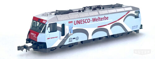 Kato 7074059 RhB Lokomotive GE4/4-III 650 UNESCO Welterbe